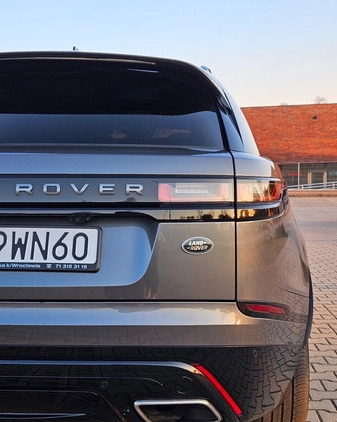 Land Rover Range Rover Velar cena 219000 przebieg: 165000, rok produkcji 2018 z Częstochowa małe 781